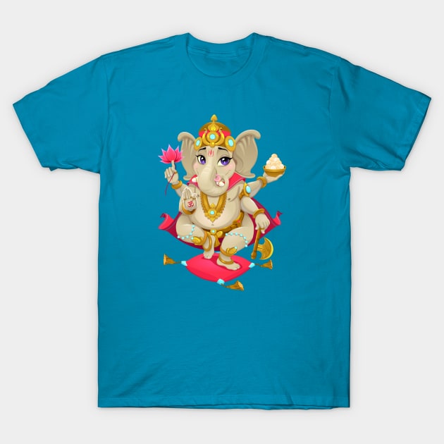 Ganesha T-Shirt by ddraw